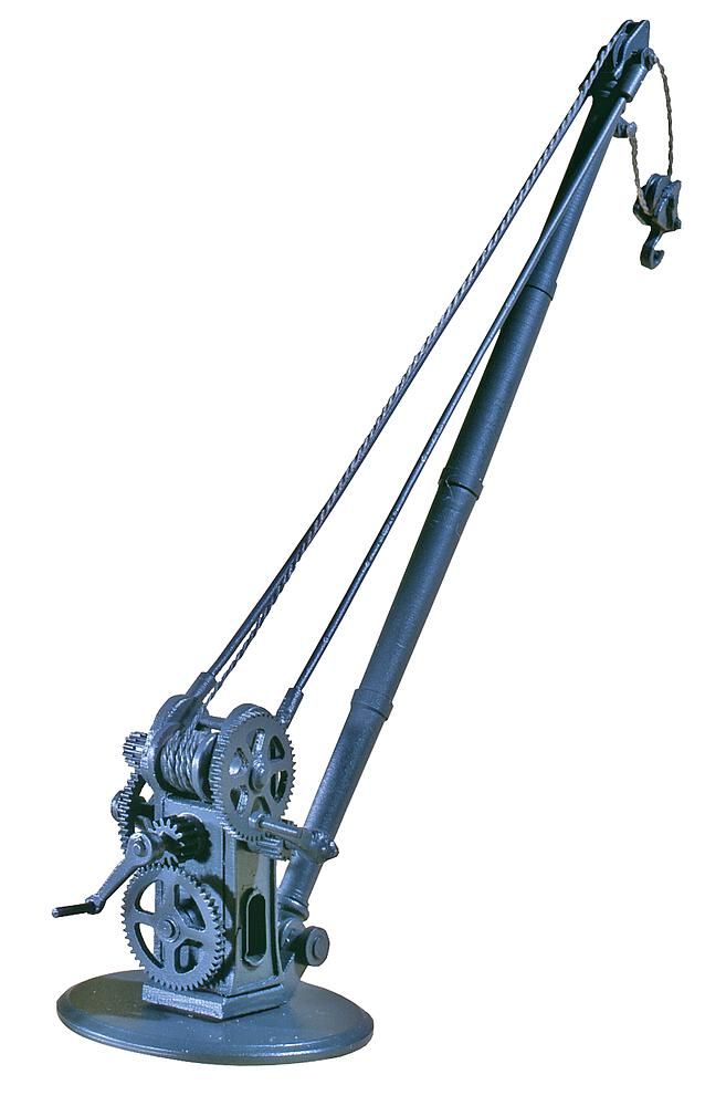 120129 Faller - Verladekran - Spur H0