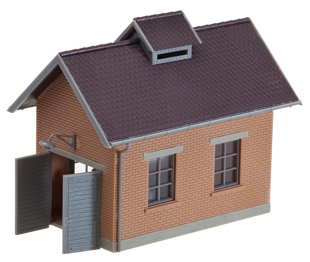120139 Faller - Kompressorhaus, Rohrblasger�s - Spur H0