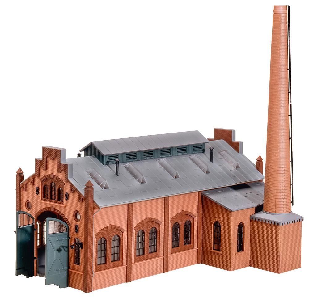 120159 Faller - Lokschuppen/Lokwerkstatt - Spur H0