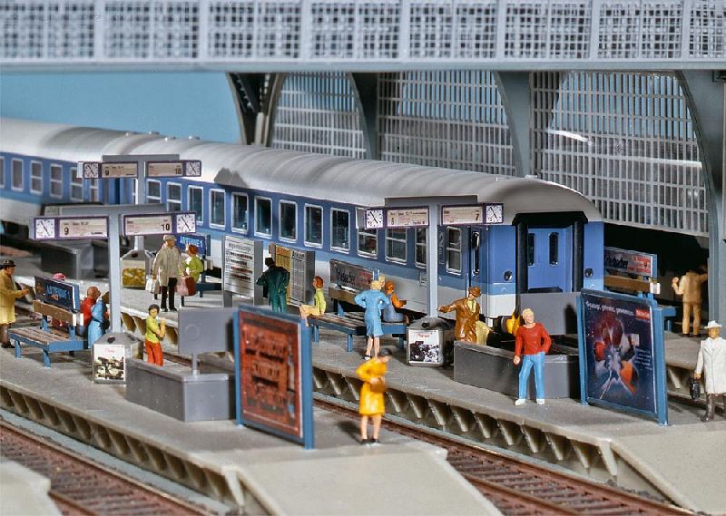 120186 Faller - Bahnsteigausschm�ckung - Spur H0