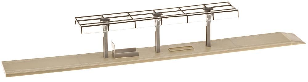 120187 Faller - Bahnsteig - Spur H0