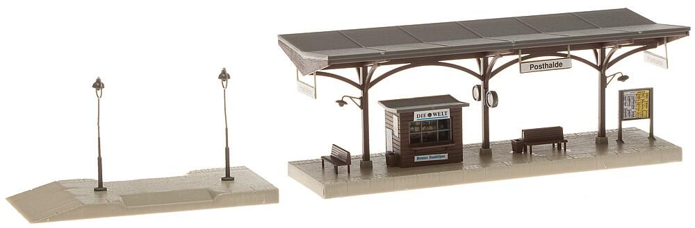 120189 Faller - Bahnsteig - Spur H0
