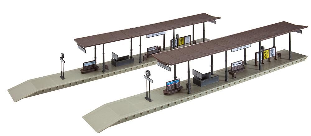 120191 Faller - 2 Bahnsteige - Spur H0