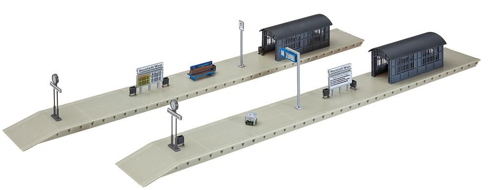 120203 Faller - Bahnsteigverl�ngerung - Spur H0