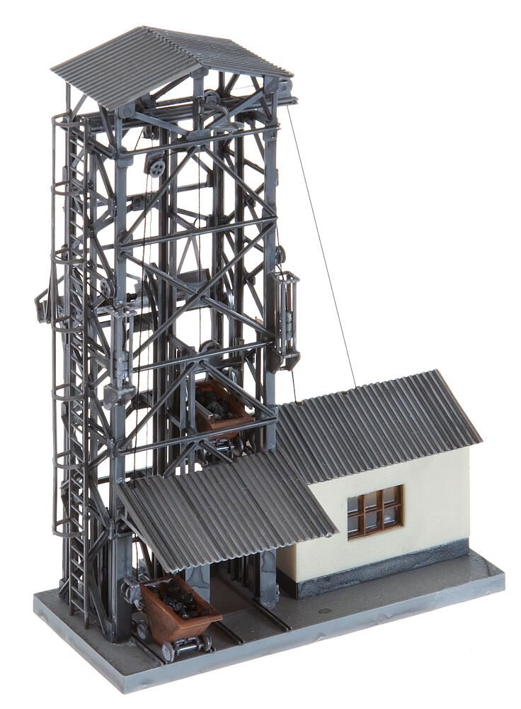 120220 Faller - Kohlenaufzug - Spur H0