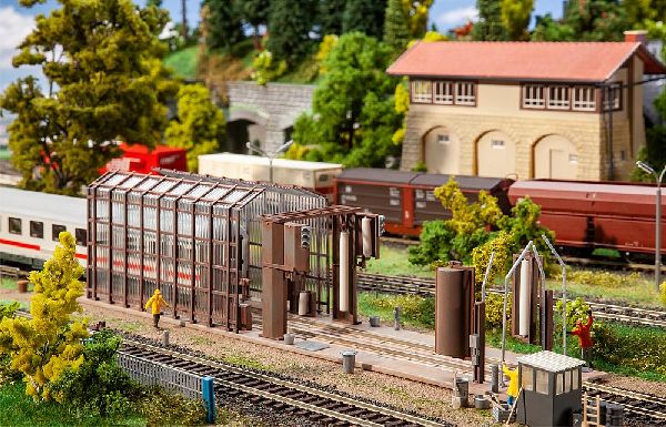 120310 Faller - Kleine Zugwaschanlage - Spur H0