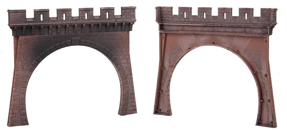 120570 Faller - 2 Tunnelportale, 2-gleisig - Spur H0