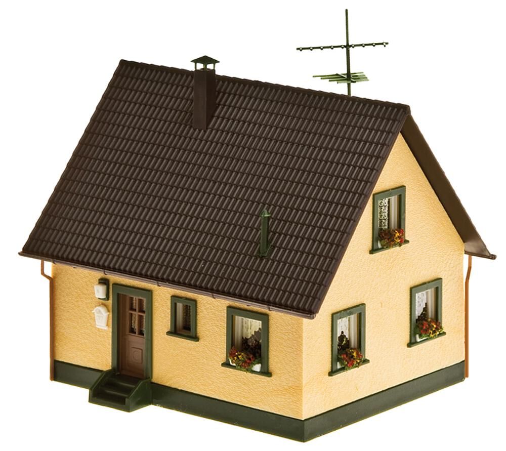 130223 Faller - Einfamilienhaus - Spur H0