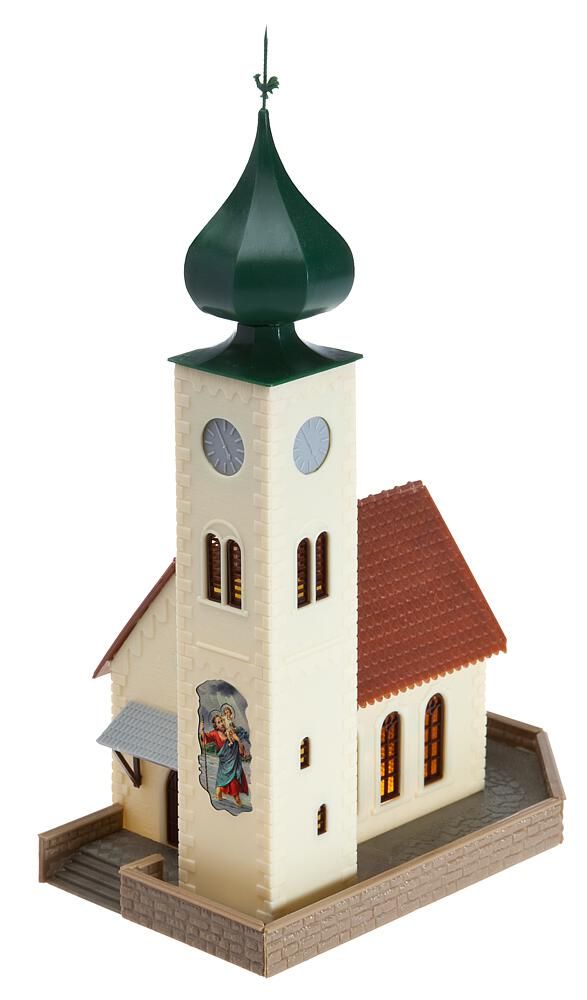 130238 Faller - Kirche - Spur H0