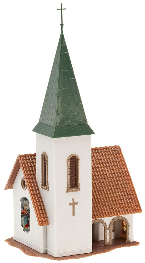 130240 Faller - Dorfkirche - Spur H0