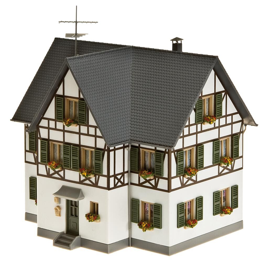 130259 Faller - Zweifamilienhaus mit Fachwerk - Spur H0