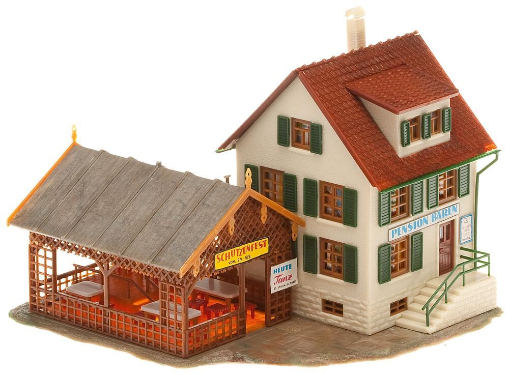 130269 Faller - Dorfwirtschaft - Spur H0