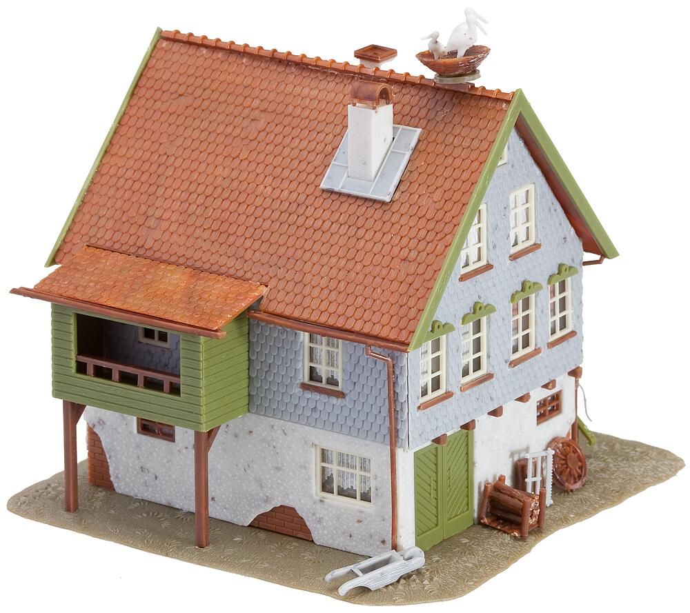 130280 Faller - Haus mit Storchennest - Spur H0