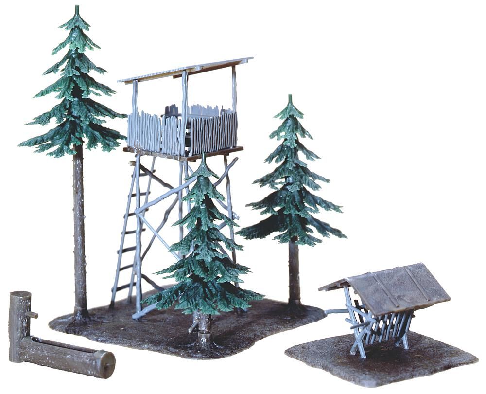 130290 Faller - J�gerhochsitz - Spur H0