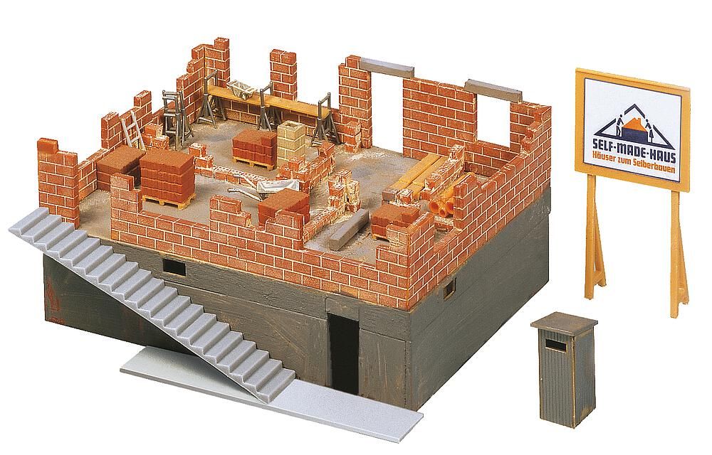 130307 Faller - Haus im Bau - Spur H0