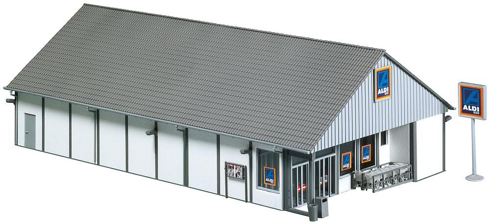 130339 Faller - ALDI-Markt S�d/Nord - Spur H0
