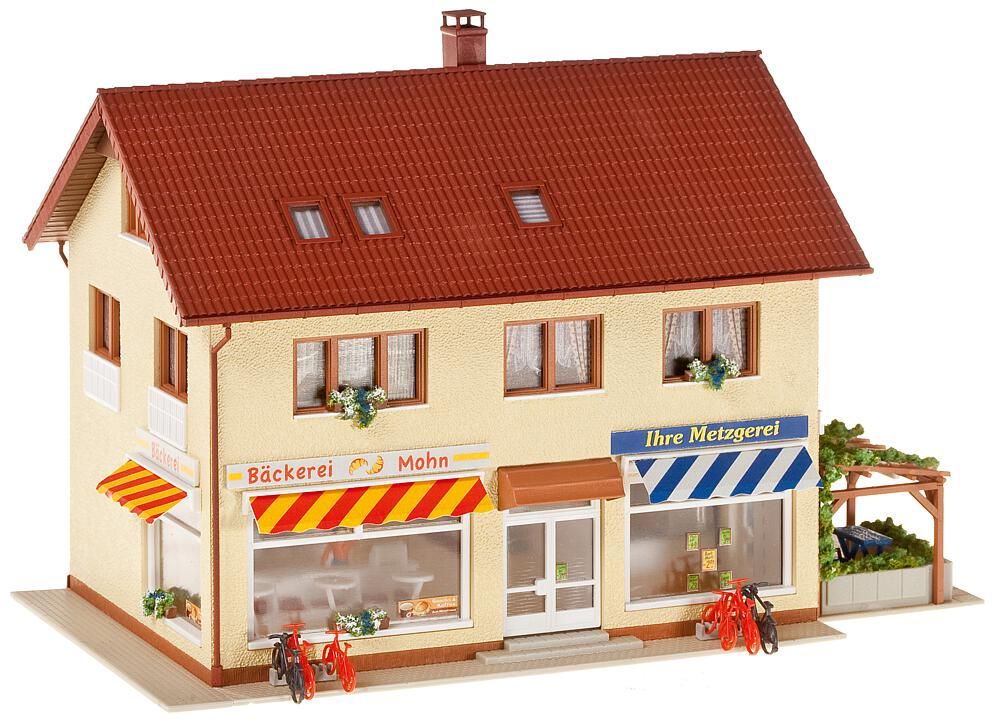 130489 Faller - Metzgerei/B�ckerei - Spur H0