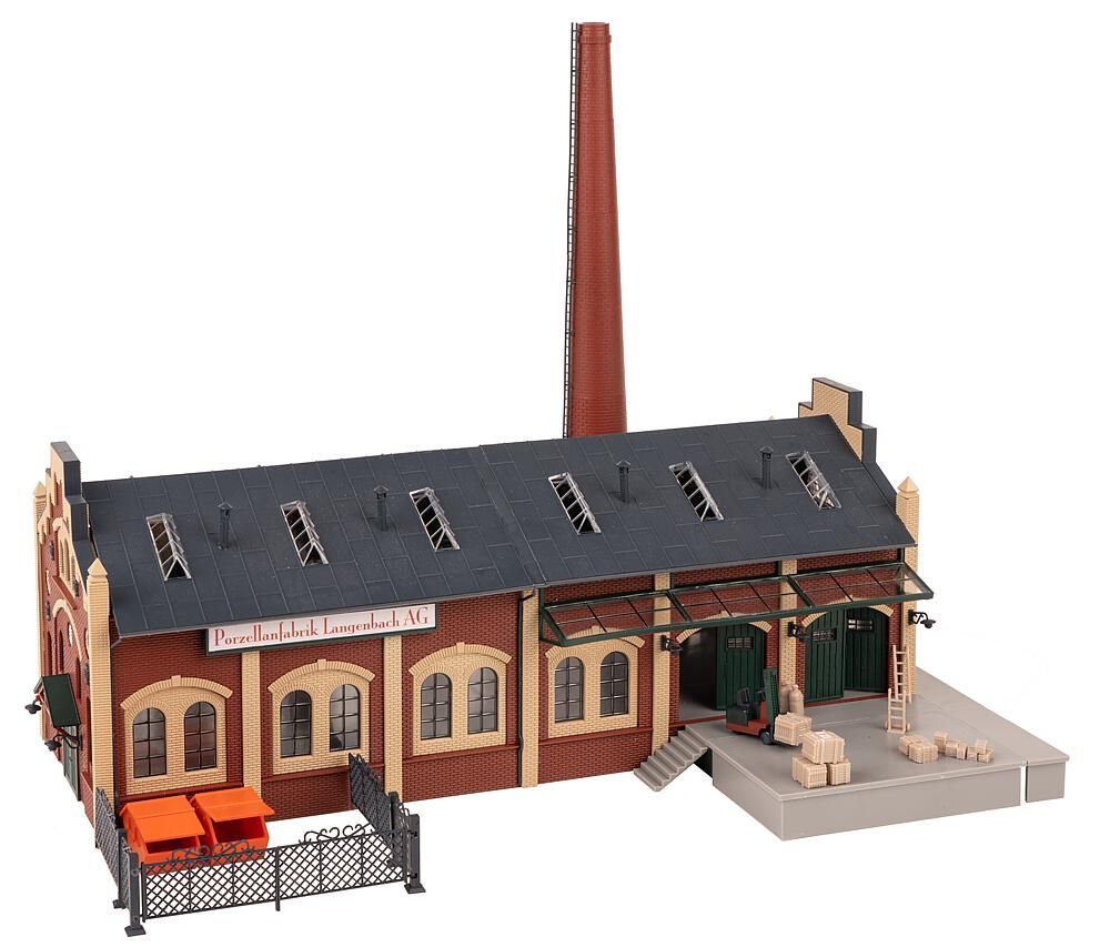 130885 Faller - Porzellanfabrik Langenbach - Spur H0