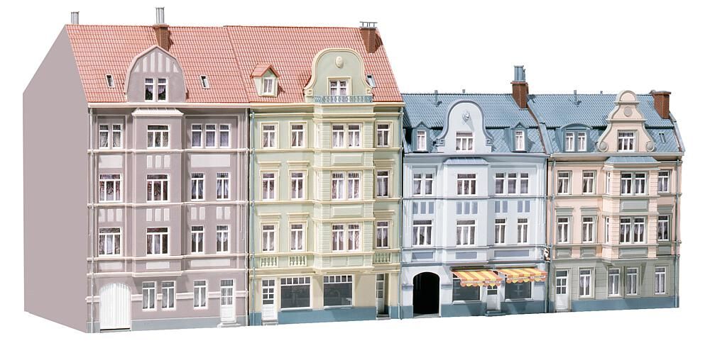 130915 Faller - Stadth�userzeile Goethestra�e - Spur H0