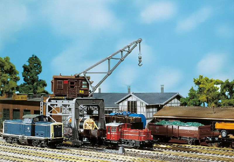 131370 Faller - Portalkran - Spur H0