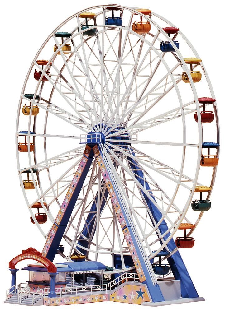 140312 Faller - Riesenrad - Spur H0