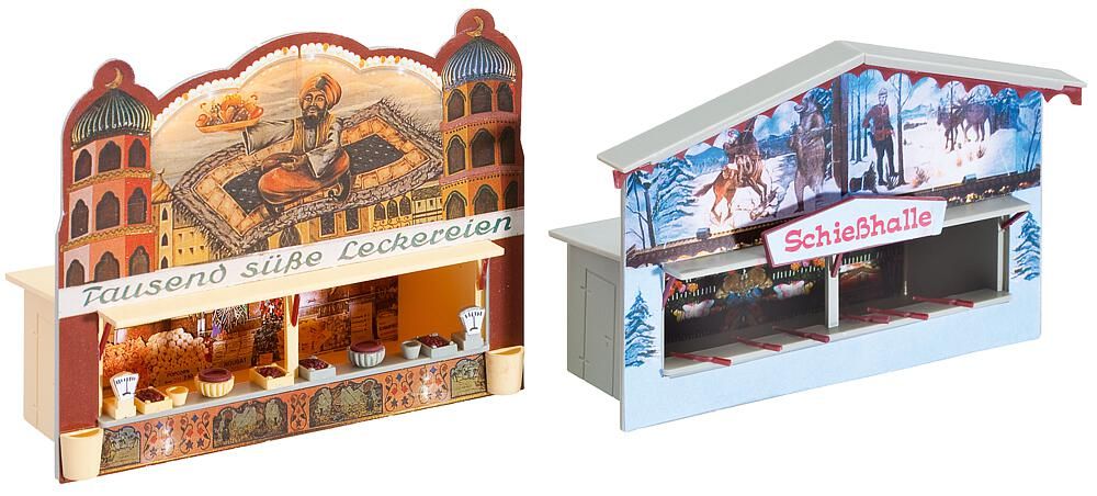 140320 Faller - Kirmesbuden - Spur H0