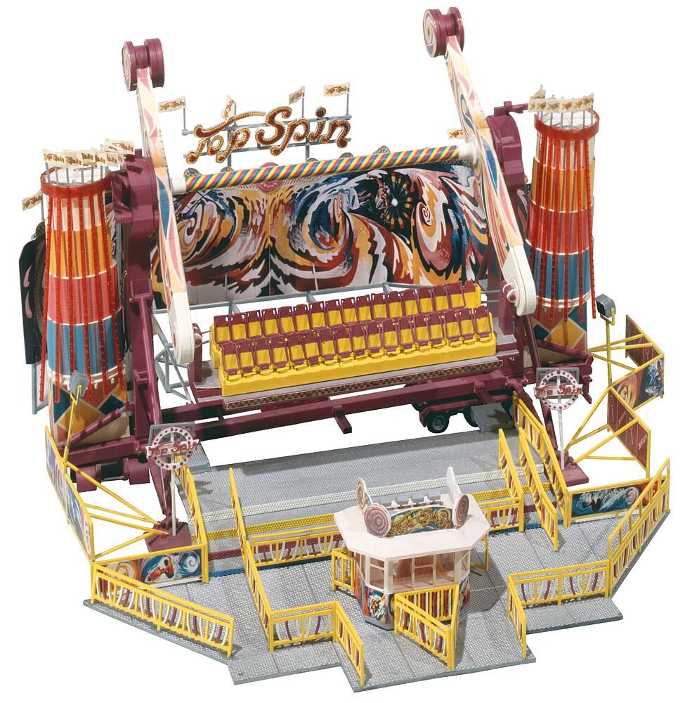 140431 Faller - Karussell Top Spin - Spur H0