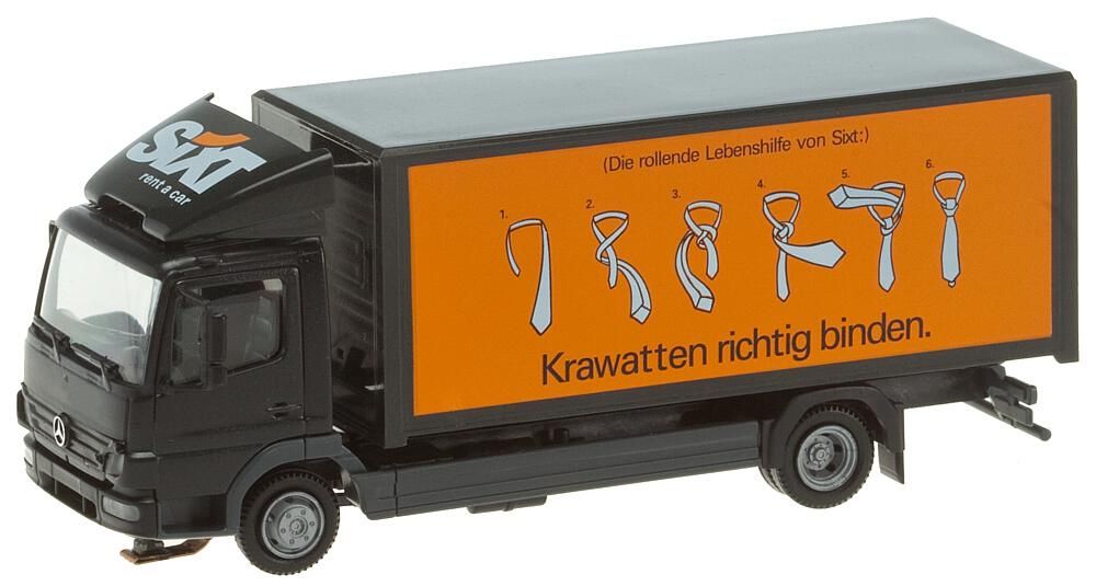 161561 Faller - LKW MB Atego Sixt (HERPA) - Spur H0