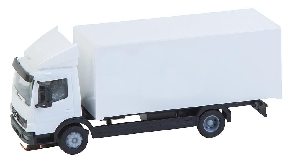 161642 Faller - LKW MB Atego, wei� (HERPA) - Spur H0