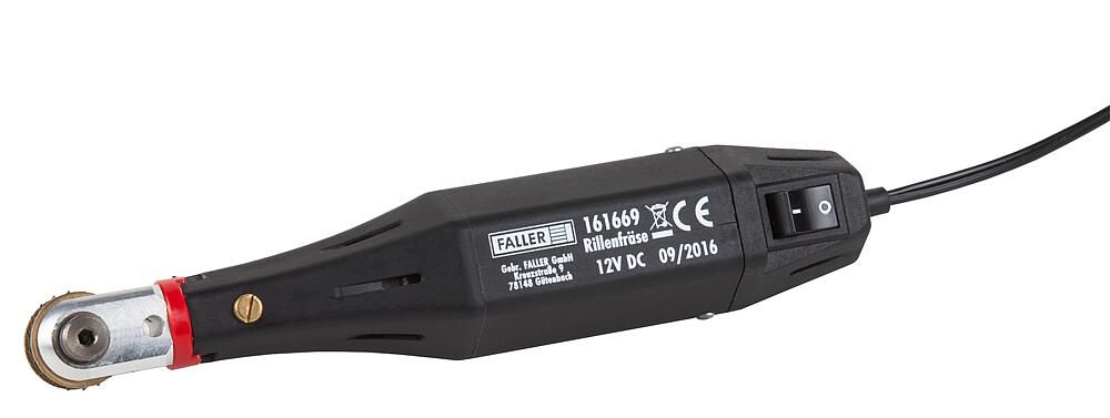 161669 Faller - Rillenfr�se  Vorf�hrger�t Neuwertig - Spur H0