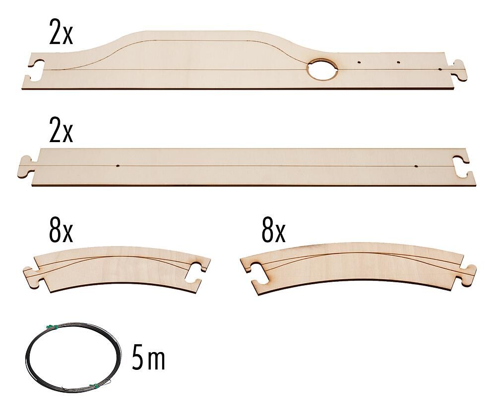 161900 Faller - Laser-Street Basis-Set Stra�e - Spur H0