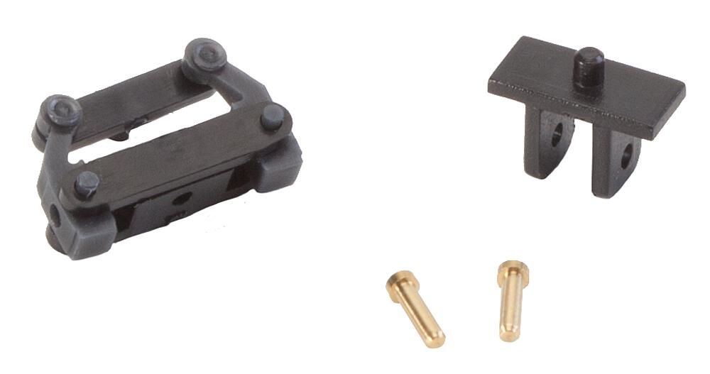 163053 Faller - Vorderachse, montiert f�r PKW - Spur H0