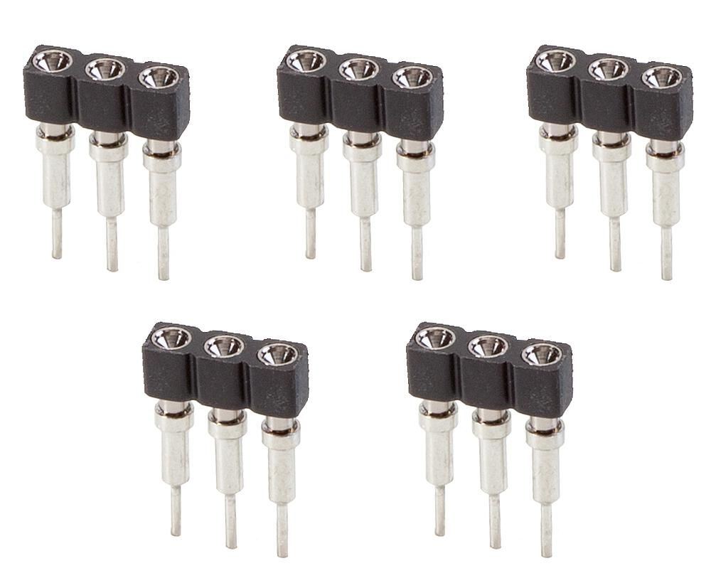 163601 Faller - 5 Ladebuchsen, lose (zum Einp - Spur H0