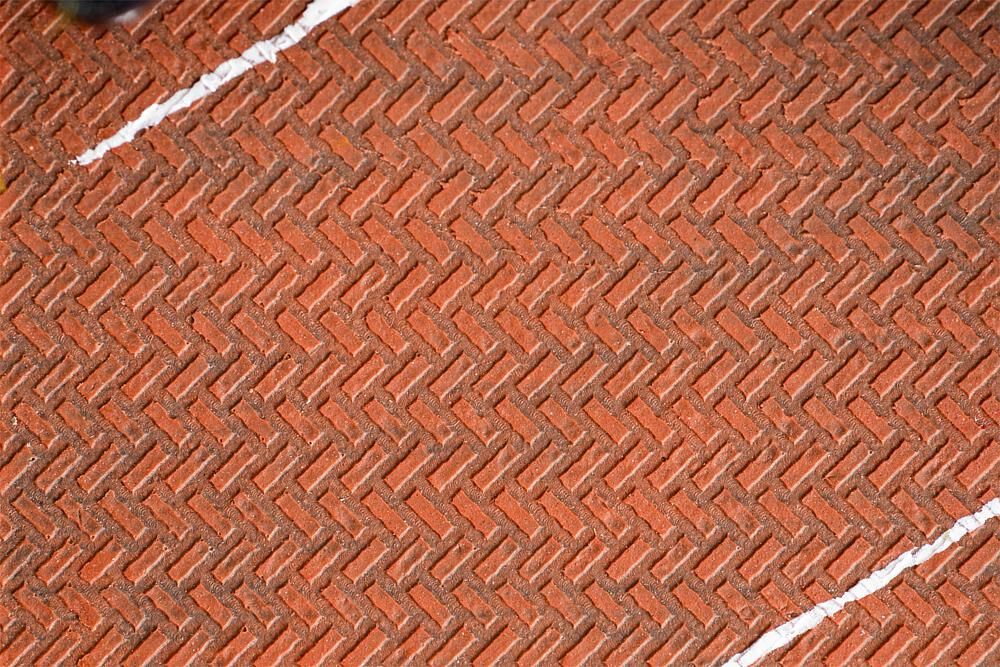 170316 Faller - PREMIUM Stra�enfolie Klinkerp - Spur H0
