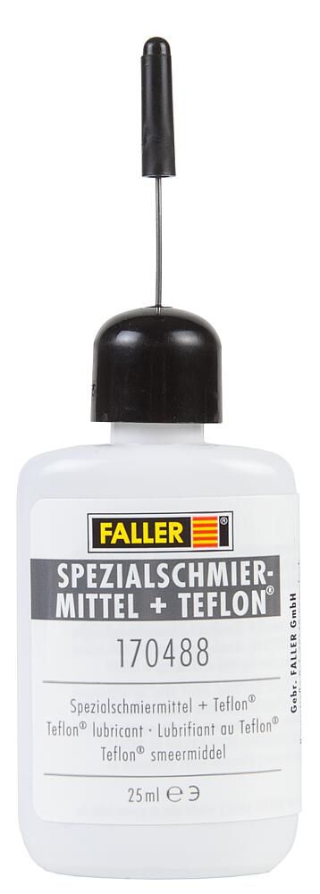 170488 Faller - Spezialschmiermittel + Teflon 25ml - allgemein