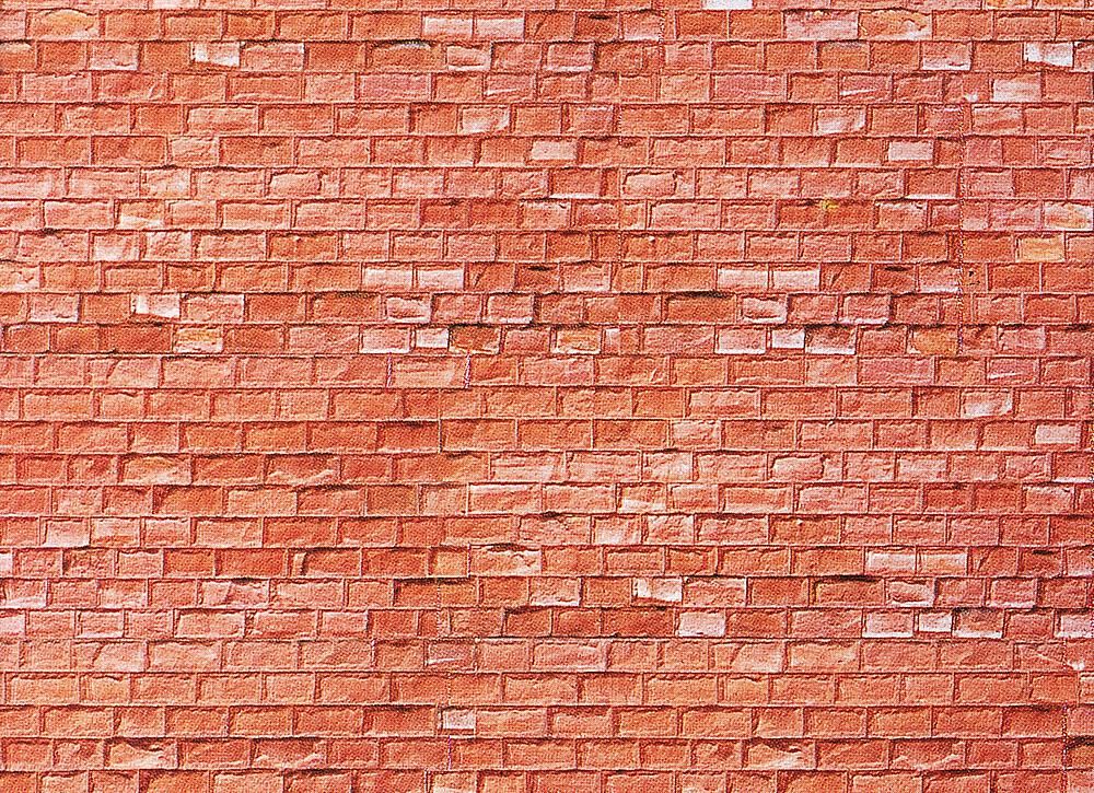 170613 Faller - Mauerplatte, Sandstein, rot - allgemein
