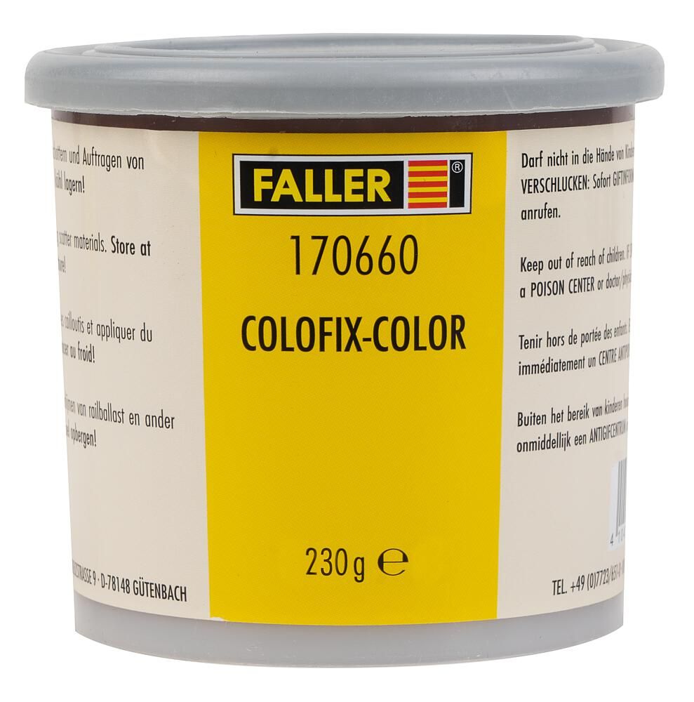 170660 Faller - Colofix-Color, 250 g - allgemein