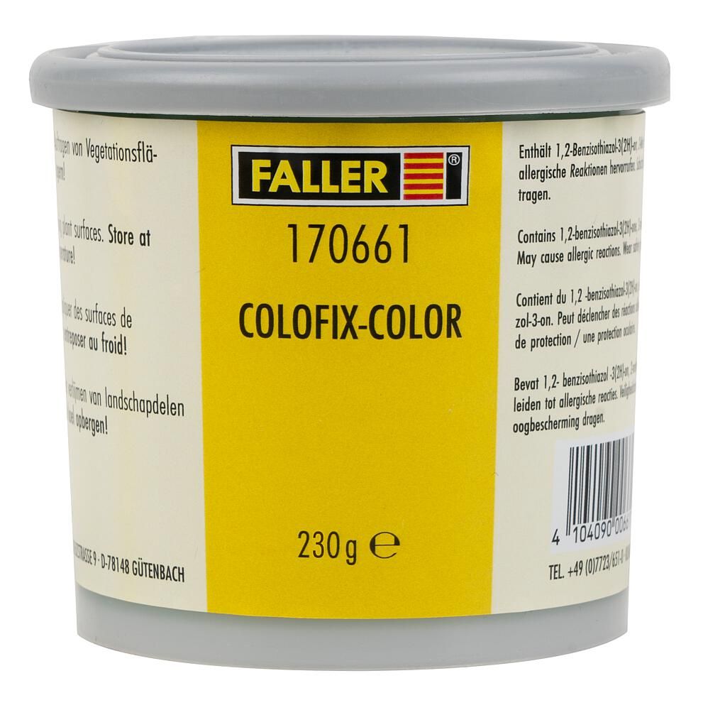 170661 Faller - Colofix-Color, 250 g - allgemein