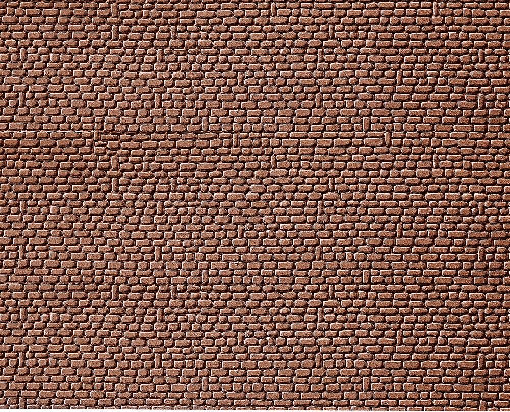 170806 Faller - Dekorplatte, Sandstein, rot - allgemein