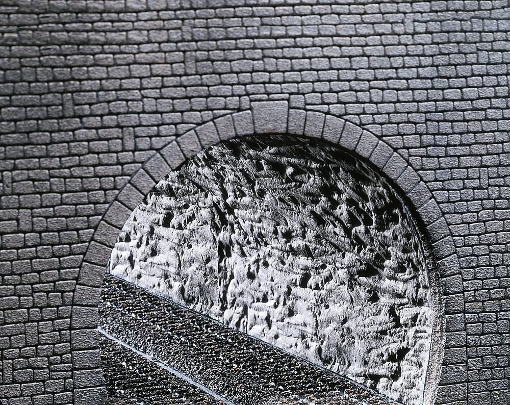 170886 Faller - Dekorplatte Profi Tunnelröhre, Felsstruktur - allgemein