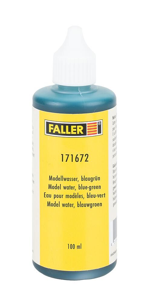 171672 Faller - Modellwasser, blaugr�n, 100 m - allgemein
