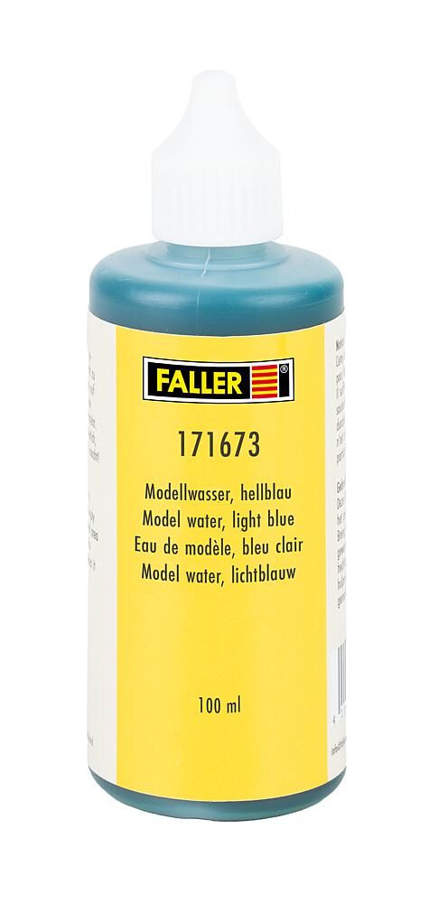 171673 Faller - Modellwasser, hellblau, 100 m - allgemein