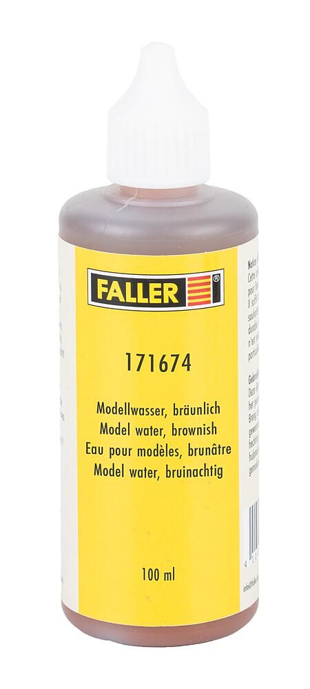 171674 Faller - Modellwasser, br�unlich, 100 - allgemein