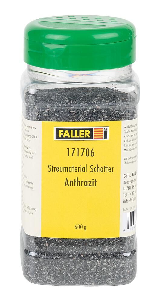 171706 Faller - Streumaterial Schotter, anthr - allgemein
