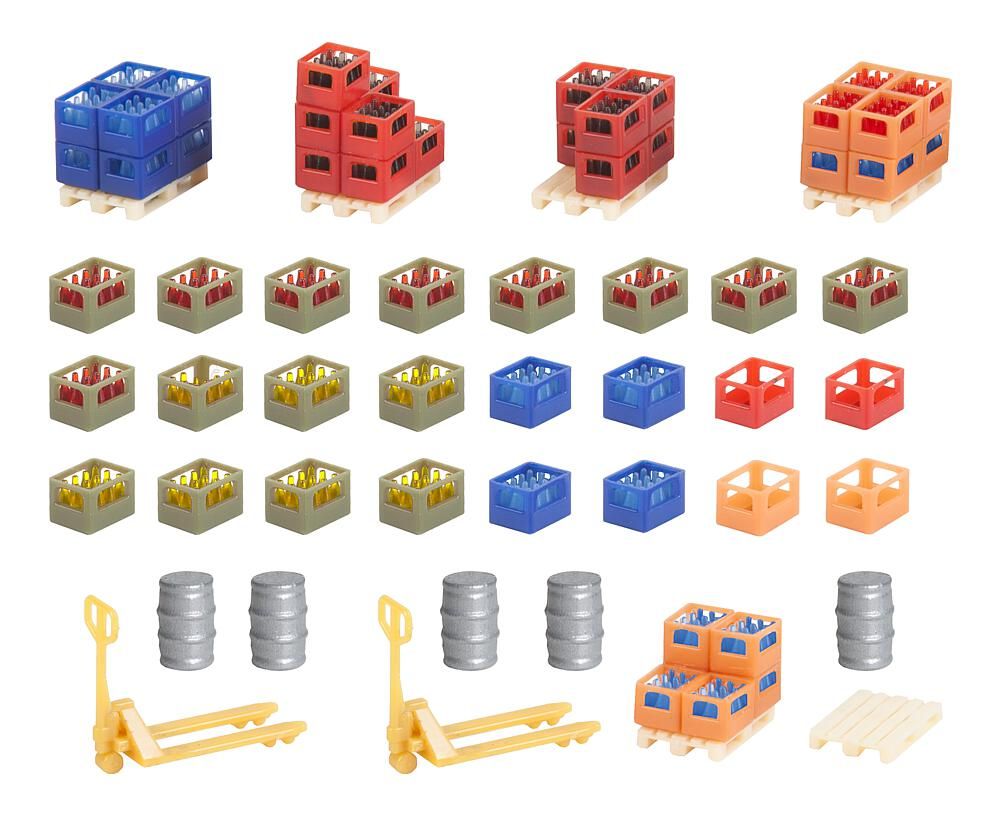 180353 Faller - Getr�nkehandel-Inneneinrichtu - Spur H0