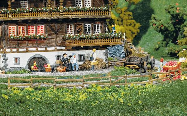 180406 Faller - 4 Garten- und Feldz�une, 2360 - Spur H0
