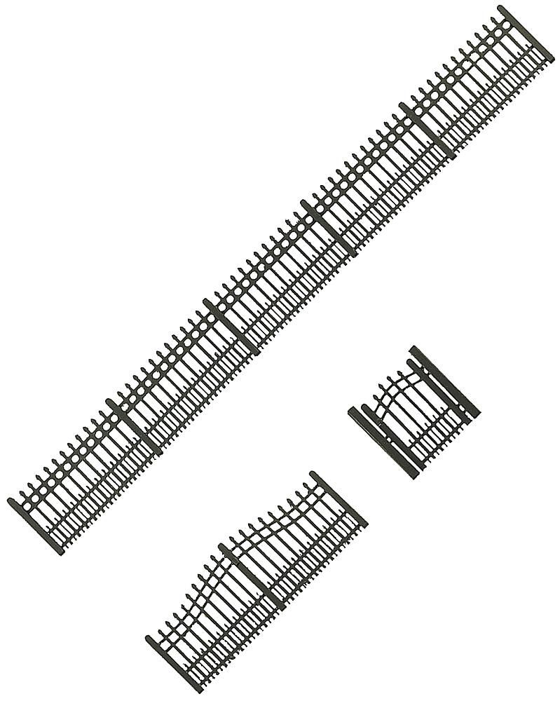 180411 Faller - Eisen-Gartenzaun, 684 mm - Spur H0