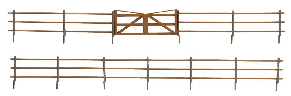 180430 Faller - Koppelzaun I, 876 mm - Spur H0