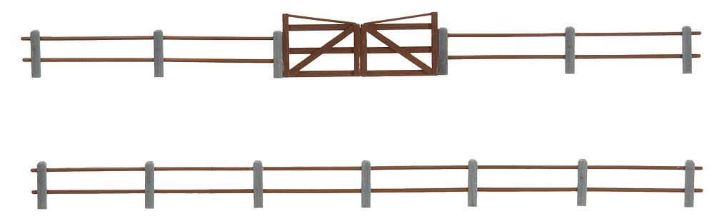 180431 Faller - Koppelzaun II, 876 mm - Spur H0