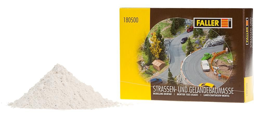180500 Faller - Stra�en- und Gel�ndebau-Spach - allgemein